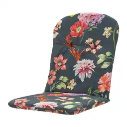 Van Cranenbroek Hortus grey kuipkussen hoog 45x96 aanbieding