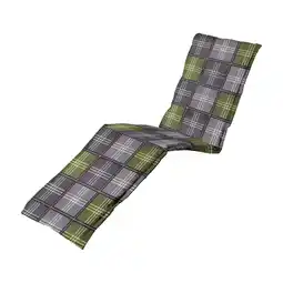 Van Cranenbroek Patchy olive A054 ligbedk 65x200 sft aanbieding