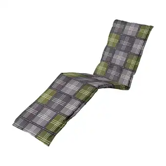 Van Cranenbroek Patchy olive A054 ligbedk 65x200 sft aanbieding