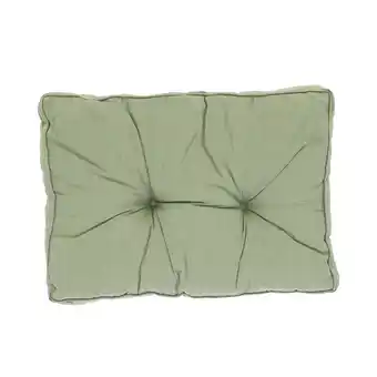 Van Cranenbroek Basic green lounge rugkussen 73x40 aanbieding