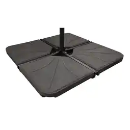 Van Cranenbroek Parasoltegel Lavio 25kg grijs aanbieding