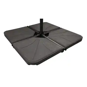Van Cranenbroek Parasoltegel Lavio 25kg grijs aanbieding