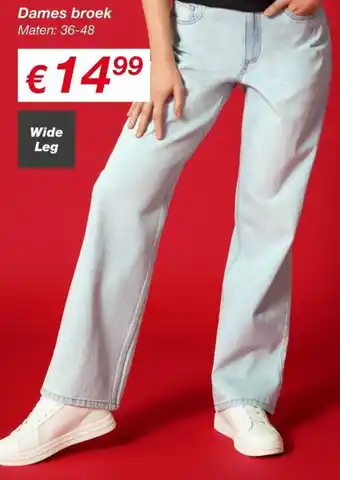 Kik Dames broek aanbieding