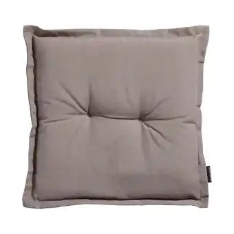 Van Cranenbroek Panama taupe hocker 50x50 aanbieding