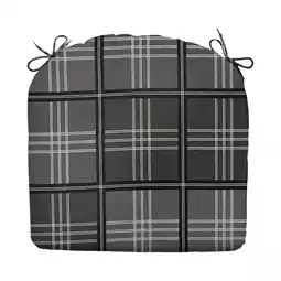 Van Cranenbroek Patchy grey zitkussen 46x48 aanbieding