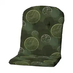 Van Cranenbroek Circle Green kuipkussen H 45x96 aanbieding