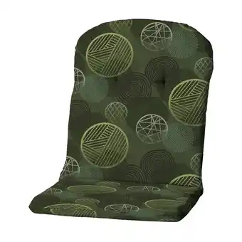 Van Cranenbroek Circle Green kuipkussen H 45x96 aanbieding
