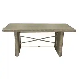 Van Cranenbroek Tafel Caspoli 150x80cm white grey Bois le Duc aanbieding