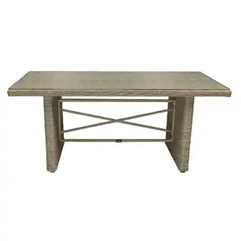 Van Cranenbroek Tafel Caspoli 150x80cm white grey Bois le Duc aanbieding