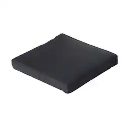 Van Cranenbroek Basic black A052 lounge lux 73x73 zit aanbieding