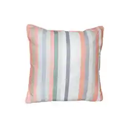 Van Cranenbroek Righe salmone C458 50x50 pillow pp aanbieding