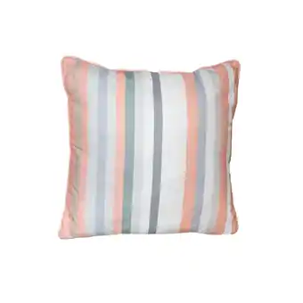 Van Cranenbroek Righe salmone C458 50x50 pillow pp aanbieding