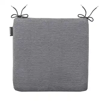 Van Cranenbroek Panama grey zitkussen uni 40x40 aanbieding