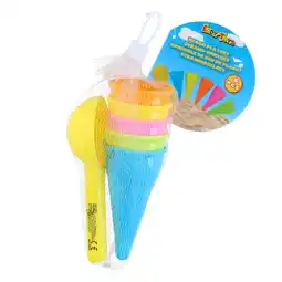 Van Cranenbroek Strandset ijsjes Eddy Toys aanbieding