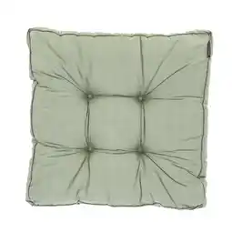 Van Cranenbroek Basic green lounge zitkussen 73x73 aanbieding