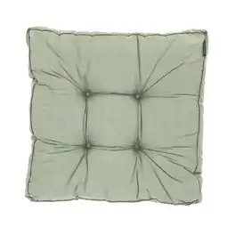 Van Cranenbroek Basic green lounge zitkussen 73x73 aanbieding