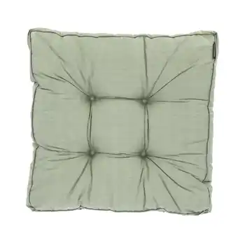 Van Cranenbroek Basic green lounge zitkussen 73x73 aanbieding