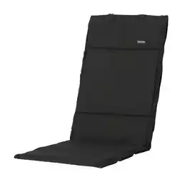 Van Cranenbroek Rib black luxe fiber kussen 123x50 aanbieding