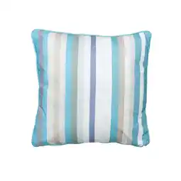 Van Cranenbroek Righe azure C460 50x50 pillow pp aanbieding