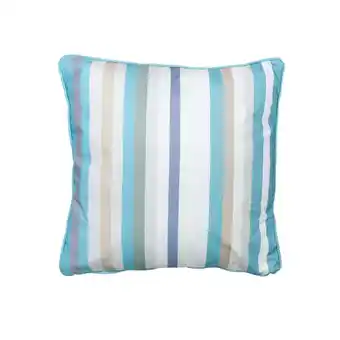 Van Cranenbroek Righe azure C460 50x50 pillow pp aanbieding