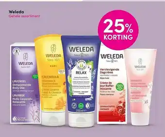 DA Weleda 25% Korting aanbieding