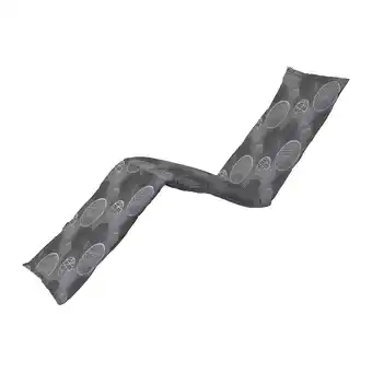 Van Cranenbroek Circle Grey ligbedkussen 65x200 aanbieding