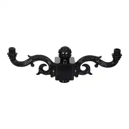 Van Cranenbroek Lamp kroon Katwijk 2 lamps Zwart Diamant aanbieding