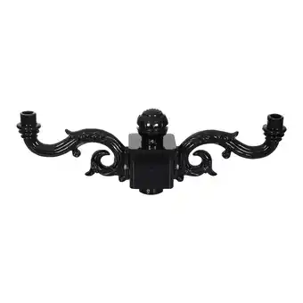 Van Cranenbroek Lamp kroon Katwijk 2 lamps Zwart Diamant aanbieding