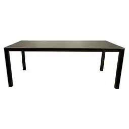 Van Cranenbroek Tafel Genaro 200x90 antraciet aanbieding