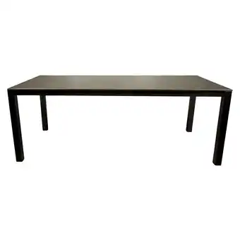 Van Cranenbroek Tafel Genaro 200x90 antraciet aanbieding