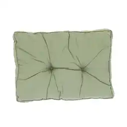 Van Cranenbroek Basic green lounge rugkussen 60x40 aanbieding