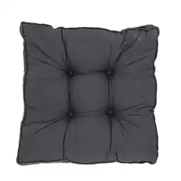Van Cranenbroek Basic black A052 loungek 60x60 zit aanbieding