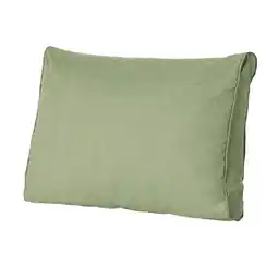 Van Cranenbroek Basic green A044 lounge soft 60x40 rug aanbieding