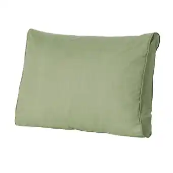 Van Cranenbroek Basic green A044 lounge soft 60x40 rug aanbieding