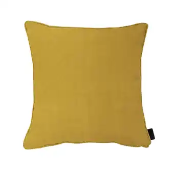 Van Cranenbroek Panama mosterd B245 45x45 pillow aanbieding