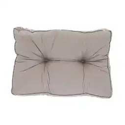 Van Cranenbroek Basic taupe lounge rugkussen 73x40 aanbieding
