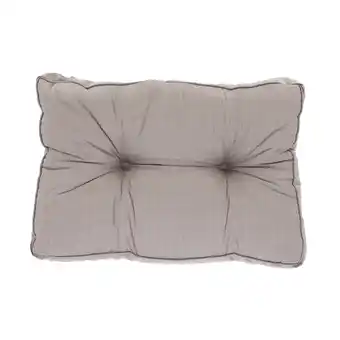 Van Cranenbroek Basic taupe lounge rugkussen 73x40 aanbieding