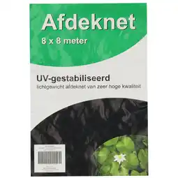 Van Cranenbroek Afdeknet tuin/vijver groen 8X8m aanbieding