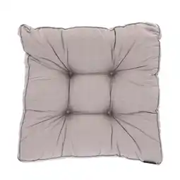 Van Cranenbroek Basic taupe lounge zitkussen 73x73 aanbieding