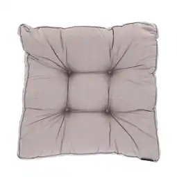 Van Cranenbroek Basic taupe lounge zitkussen 73x73 aanbieding