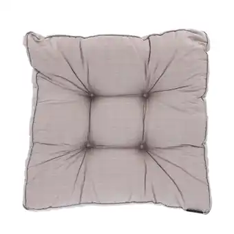Van Cranenbroek Basic taupe lounge zitkussen 73x73 aanbieding
