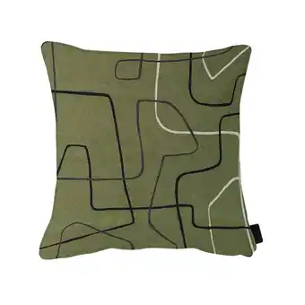 Van Cranenbroek Joah sage C450 50x50 pillow pp aanbieding