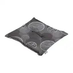 Van Cranenbroek Circle Grey hocker 50x50 aanbieding