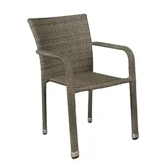 Van Cranenbroek Stoel stapel Novari willow grey aanbieding