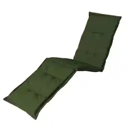 Van Cranenbroek Panama green ligbedkussen 65x200 aanbieding