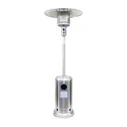 Van Cranenbroek Terrasheater gas TH13 grijs metaal Sun Heat aanbieding
