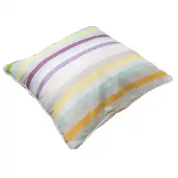 Van Cranenbroek Righe purple C457 50x50 pillow pp aanbieding
