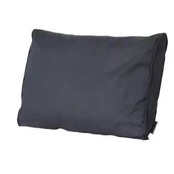 Van Cranenbroek Basic black A052 lounge soft 73x40 rug aanbieding