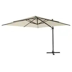 Van Cranenbroek Zweefparasol roma 3x3m zand aanbieding
