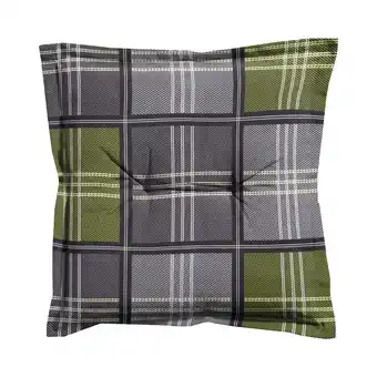 Van Cranenbroek Patchy olive hocker 50x50 aanbieding